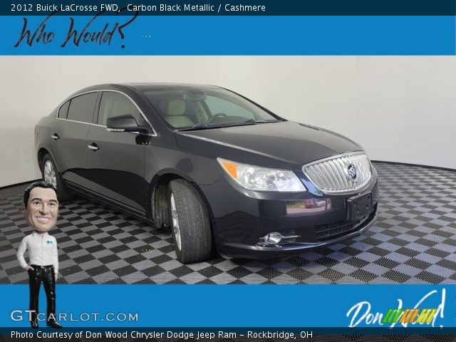 2012 Buick LaCrosse FWD in Carbon Black Metallic