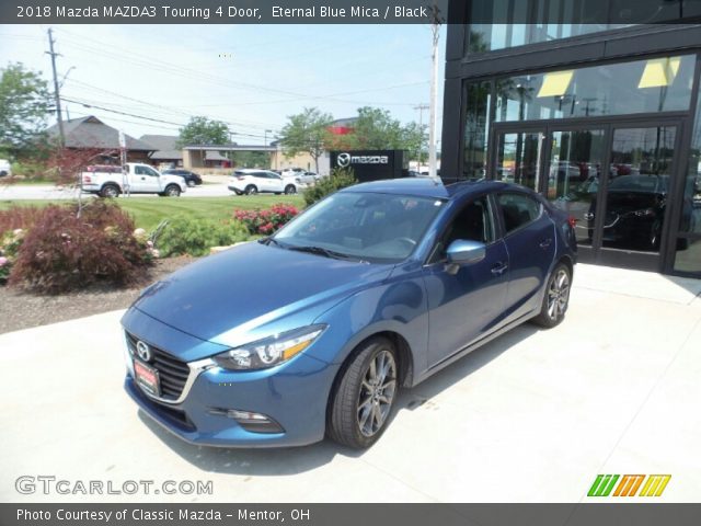 2018 Mazda MAZDA3 Touring 4 Door in Eternal Blue Mica