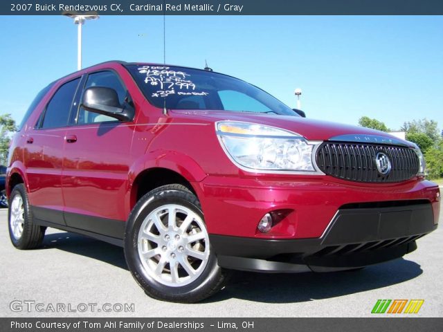 2007 Buick Rendezvous CX in Cardinal Red Metallic