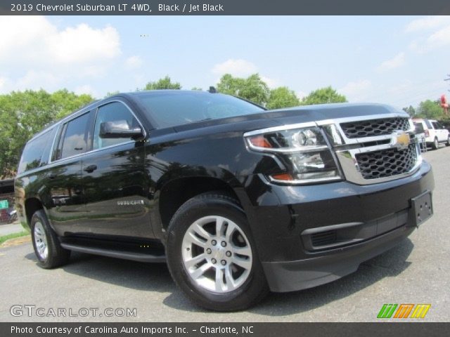2019 Chevrolet Suburban LT 4WD in Black