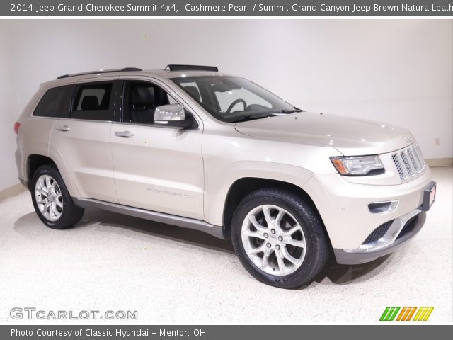 2014 Jeep Grand Cherokee Summit 4x4 in Cashmere Pearl