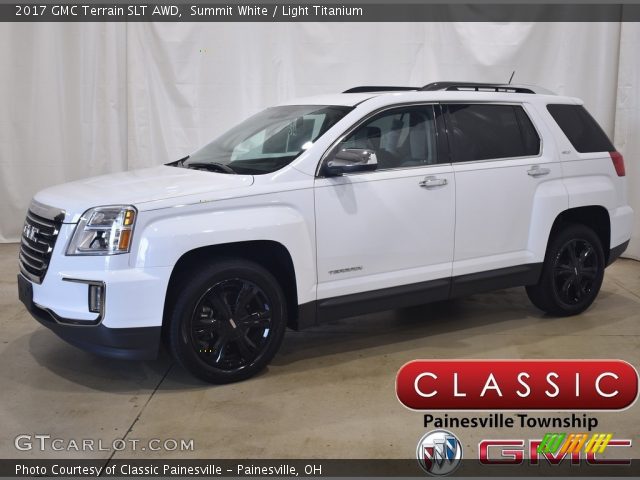 2017 GMC Terrain SLT AWD in Summit White