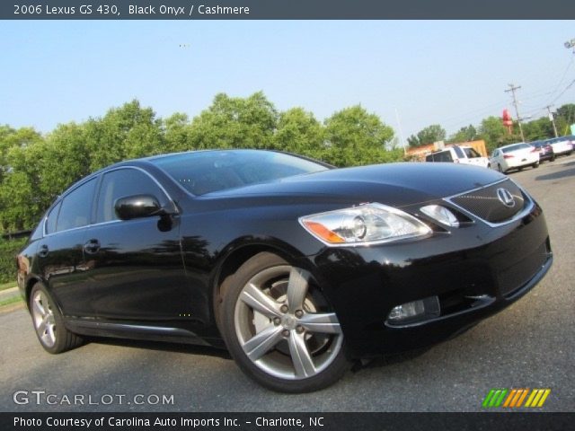 2006 Lexus GS 430 in Black Onyx