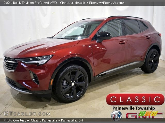 2021 Buick Envision Preferred AWD in Cinnabar Metallic