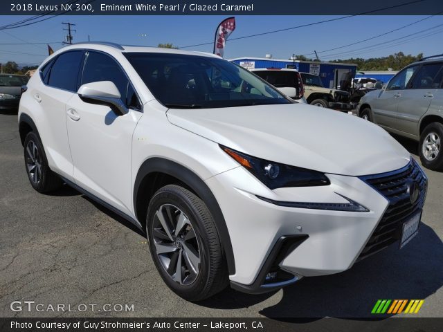 2018 Lexus NX 300 in Eminent White Pearl