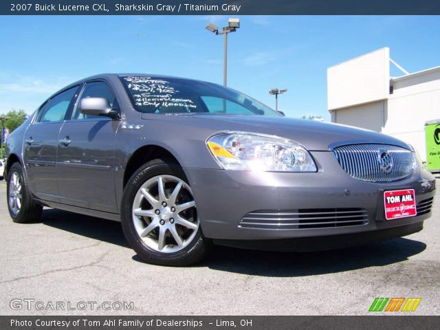 2007 Buick Lucerne CXL in Sharkskin Gray