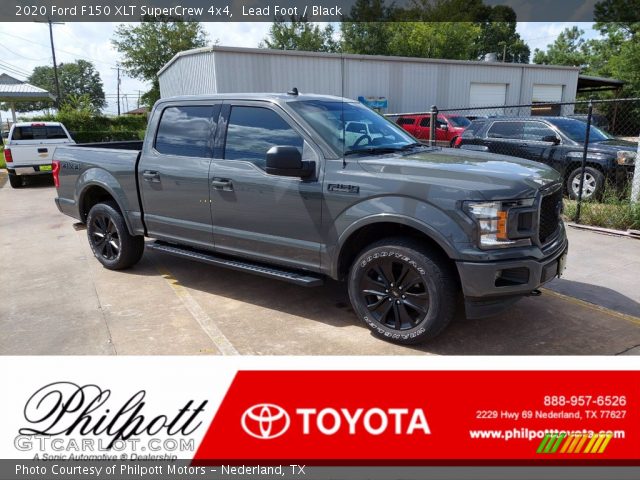 2020 Ford F150 XLT SuperCrew 4x4 in Lead Foot