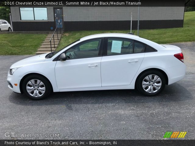 2016 Chevrolet Cruze Limited LS in Summit White