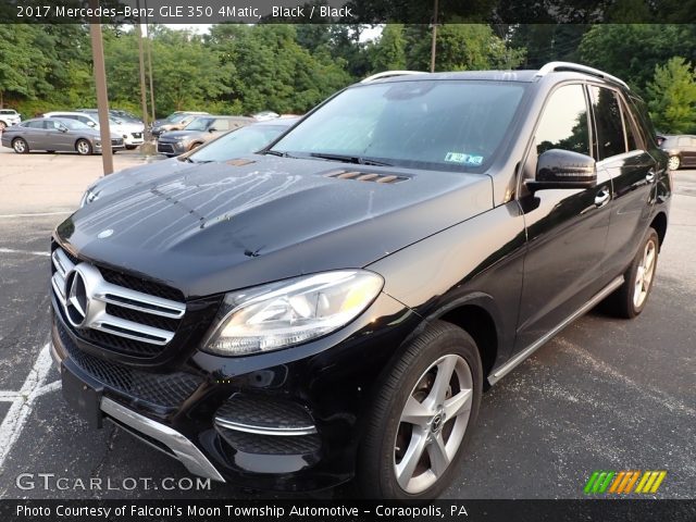 2017 Mercedes-Benz GLE 350 4Matic in Black
