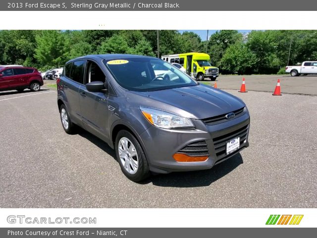 2013 Ford Escape S in Sterling Gray Metallic