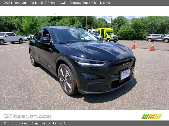 2021 Ford Mustang Mach-E Select eAWD in Shadow Black