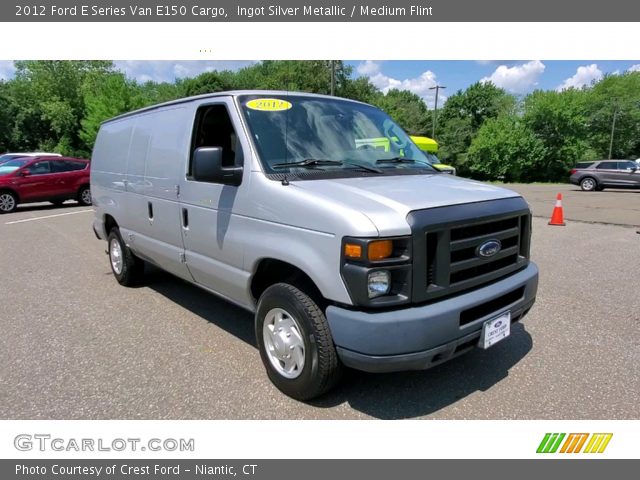 2012 Ford E Series Van E150 Cargo in Ingot Silver Metallic