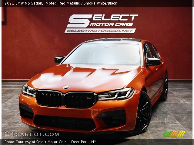 2021 BMW M5 Sedan in Motegi Red Metallic