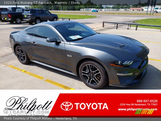 2020 Ford Mustang GT Fastback in Magnetic