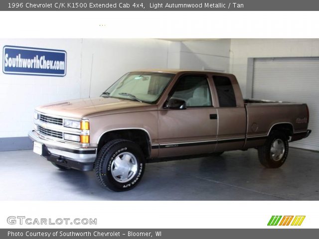 1996 Chevrolet C/K K1500 Extended Cab 4x4 in Light Autumnwood Metallic