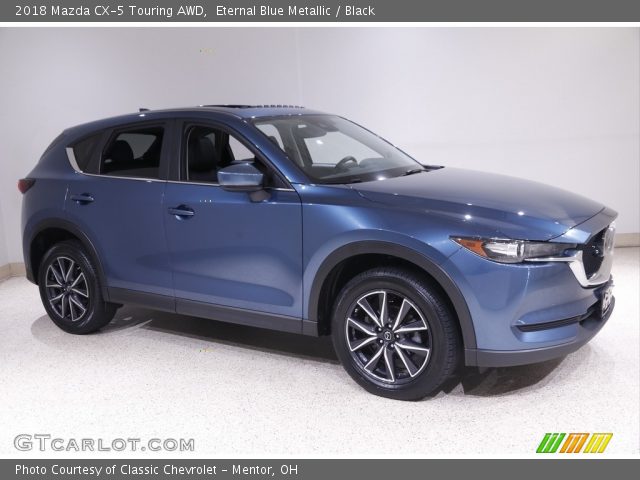 2018 Mazda CX-5 Touring AWD in Eternal Blue Metallic