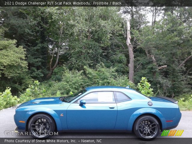 2021 Dodge Challenger R/T Scat Pack Widebody in Frostbite