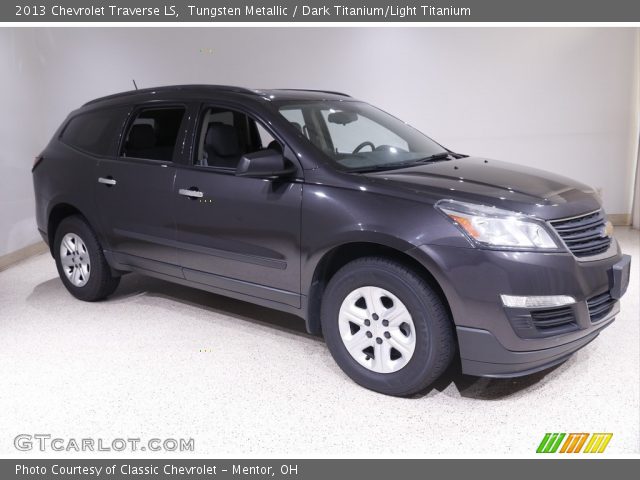 2013 Chevrolet Traverse LS in Tungsten Metallic