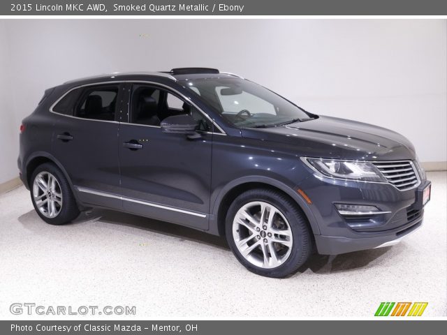 2015 Lincoln MKC AWD in Smoked Quartz Metallic