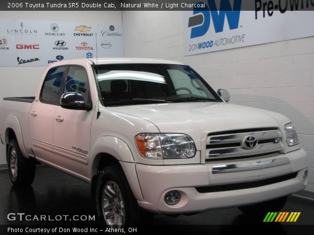 2006 Toyota Tundra SR5 Double Cab in Natural White