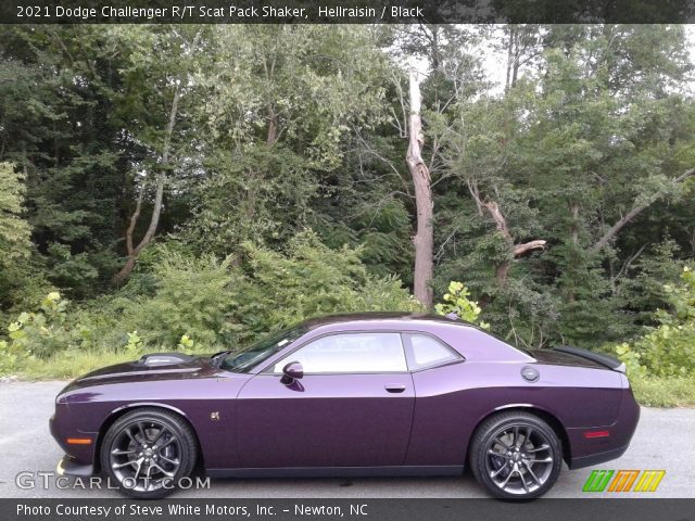 2021 Dodge Challenger R/T Scat Pack Shaker in Hellraisin