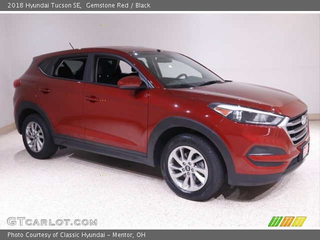 2018 Hyundai Tucson SE in Gemstone Red