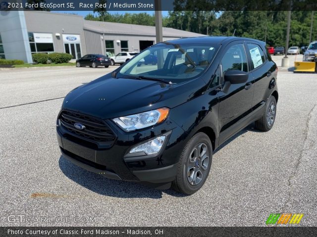 2021 Ford EcoSport SE in Race Red