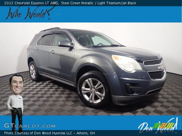 2013 Chevrolet Equinox LT AWD in Steel Green Metallic