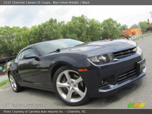 2015 Chevrolet Camaro SS Coupe in Blue Velvet Metallic