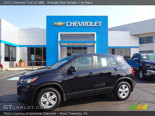 2021 Chevrolet Trax LS AWD in Midnight Blue Metallic