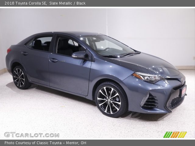 2018 Toyota Corolla SE in Slate Metallic