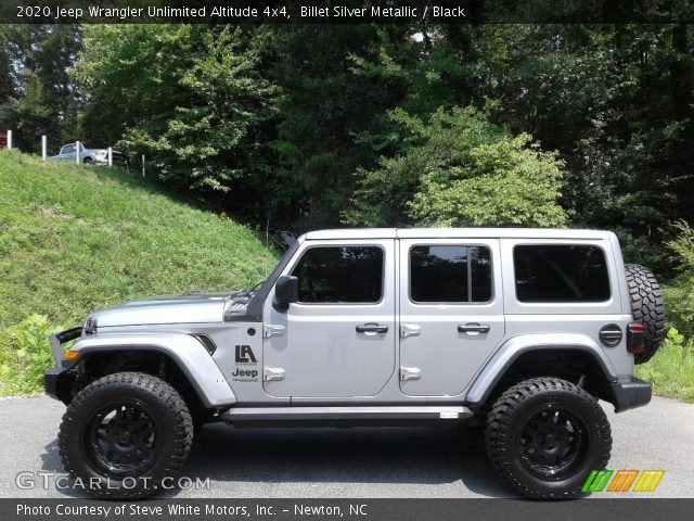 2020 Jeep Wrangler Unlimited Altitude 4x4 in Billet Silver Metallic