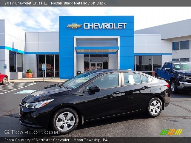 2017 Chevrolet Cruze LS in Mosaic Black Metallic