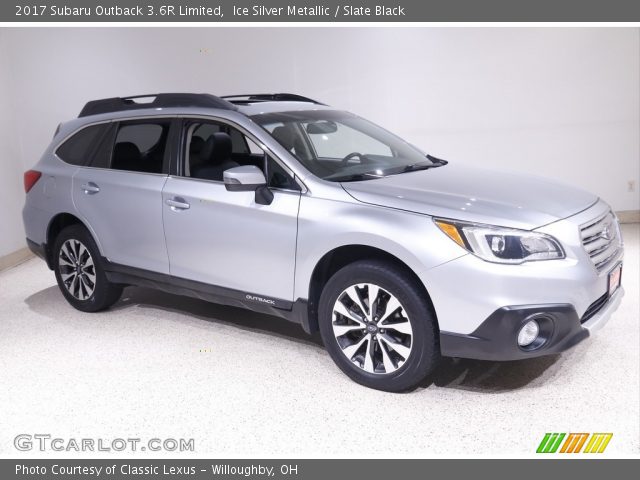 2017 Subaru Outback 3.6R Limited in Ice Silver Metallic