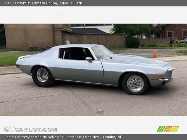 1970 Chevrolet Camaro Coupe in Silver