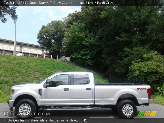 2019 Ford F350 Super Duty XLT Crew Cab 4x4 in Ingot Silver