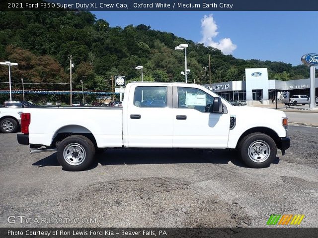 2021 Ford F350 Super Duty XL Crew Cab in Oxford White