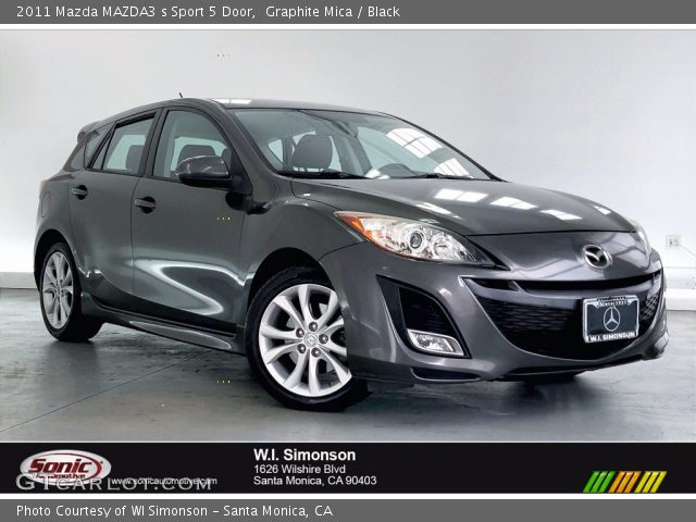 2011 Mazda MAZDA3 s Sport 5 Door in Graphite Mica