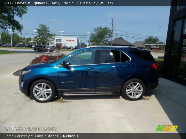 2019 Chevrolet Equinox LT AWD in Pacific Blue Metallic