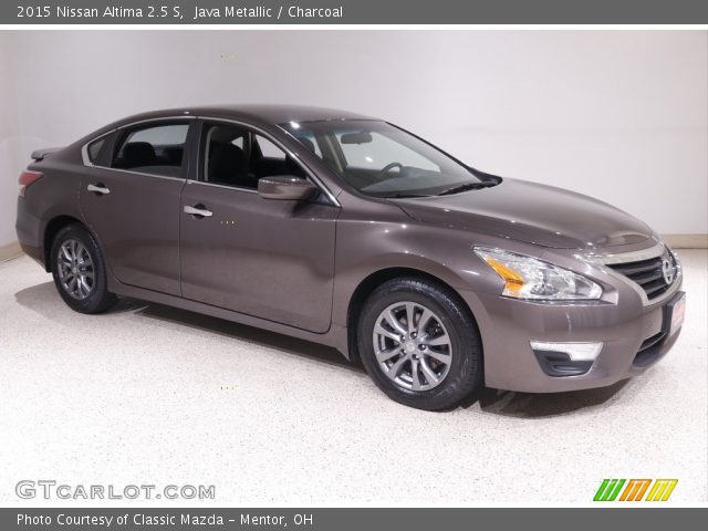2015 Nissan Altima 2.5 S in Java Metallic