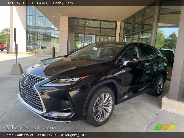 2021 Lexus RX 350 AWD in Caviar