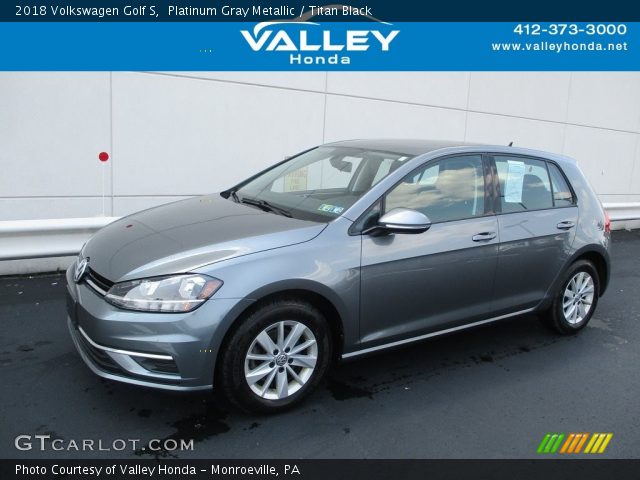 2018 Volkswagen Golf S in Platinum Gray Metallic