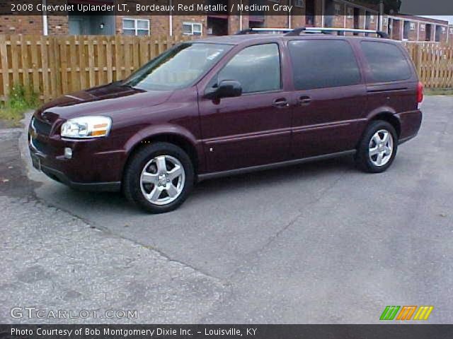 2008 Chevrolet Uplander LT in Bordeaux Red Metallic