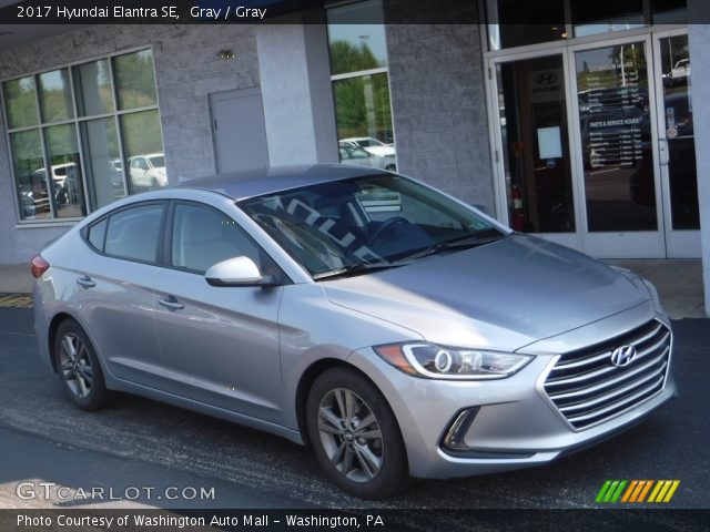 2017 Hyundai Elantra SE in Gray