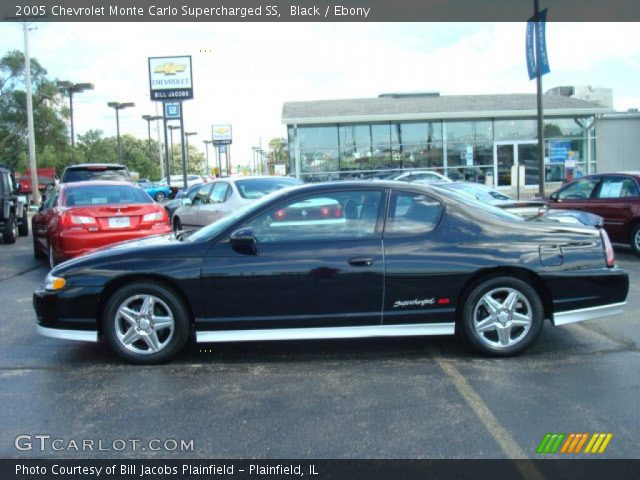 2005 Chevrolet Monte Carlo Supercharged SS in Black