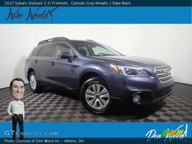 2017 Subaru Outback 2.5i Premium in Carbide Gray Metallic