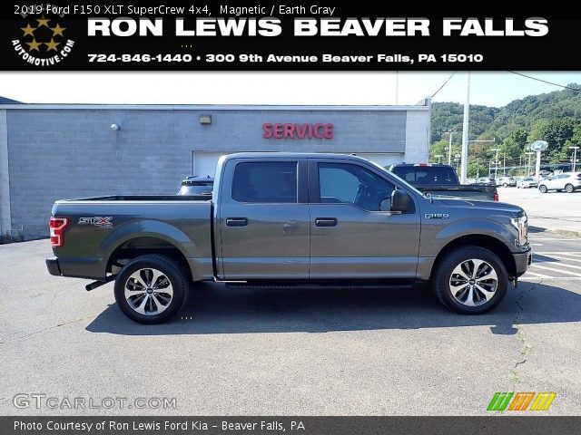 2019 Ford F150 XLT SuperCrew 4x4 in Magnetic