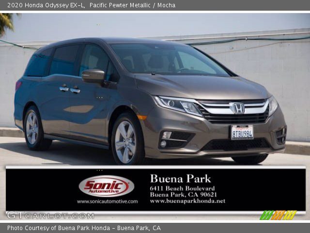 2020 Honda Odyssey EX-L in Pacific Pewter Metallic