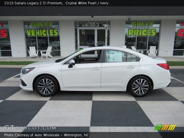 2019 Subaru Legacy 2.5i Premium in Crystal White Pearl
