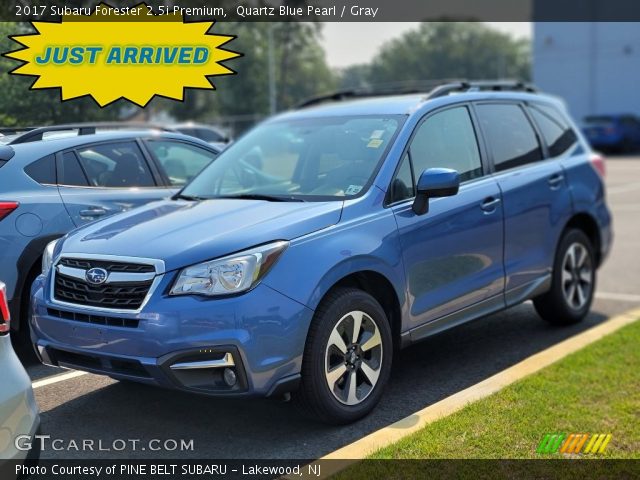 2017 Subaru Forester 2.5i Premium in Quartz Blue Pearl